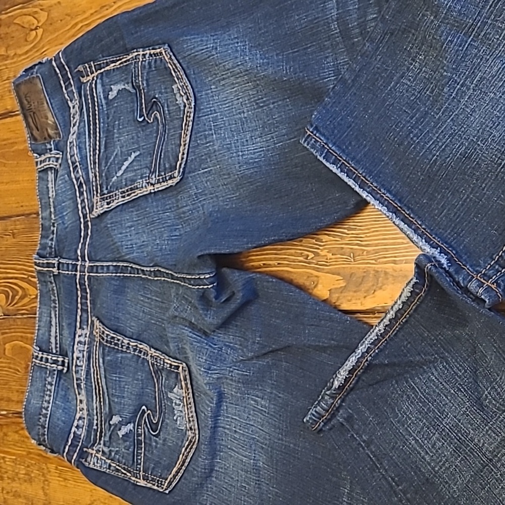 Men's Silver Gordie Jeans 38x30